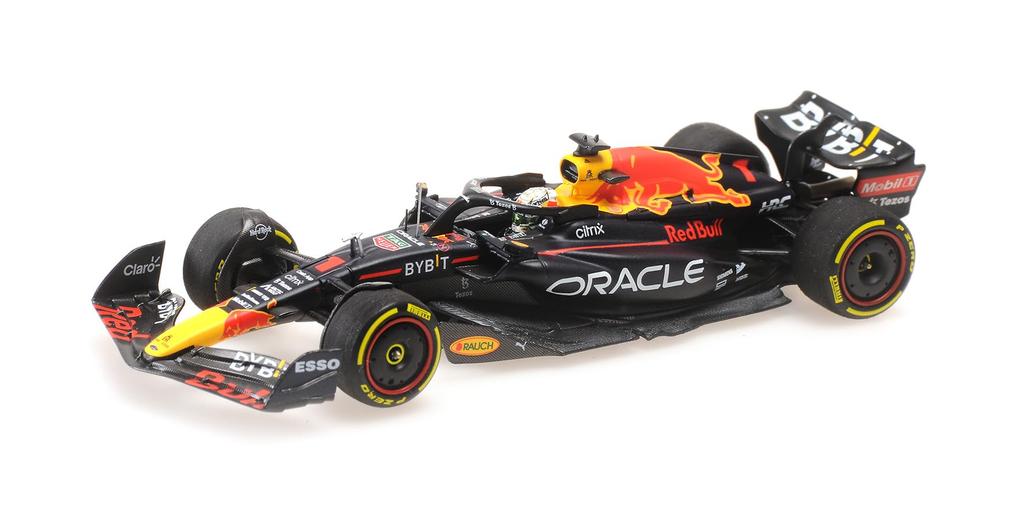 Minichamps Oracle Red Bull Racing RB18 2022 F1 Italian GP Winner Verstappen 1/43 #1 M.