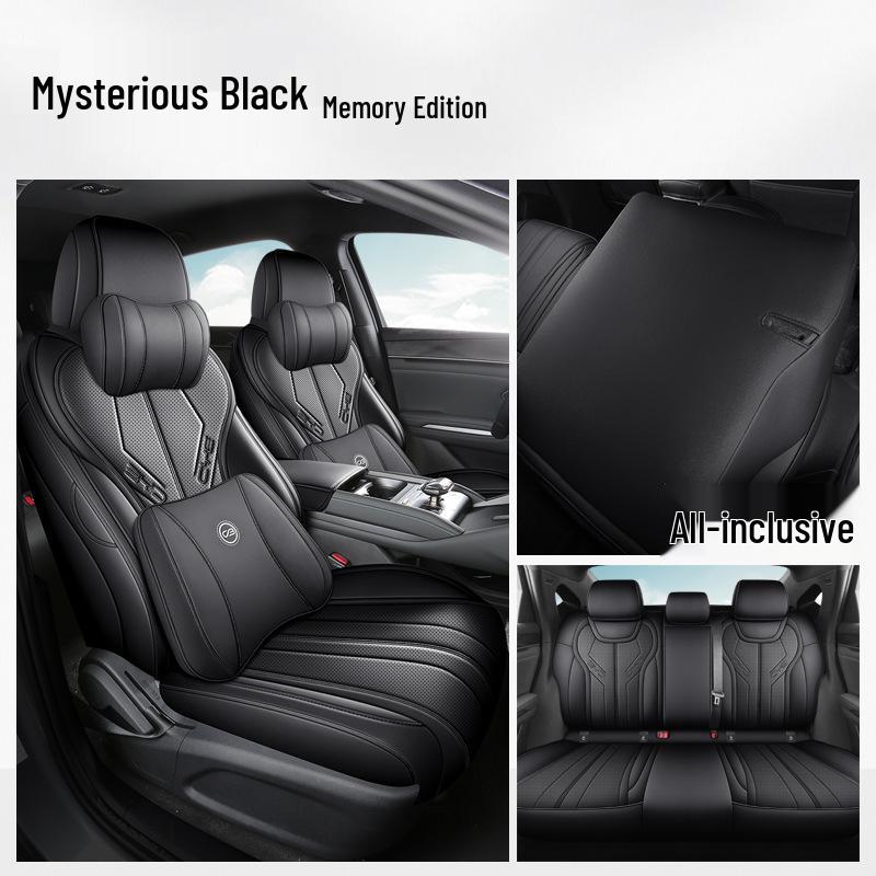 2024 BYD Song LDMi Premium Leather Seat Cover - Full Coverage & Excellence Design