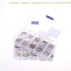 [C]600/1200PCS Mini Crosshead Metal Screws Classification Kit Miniature Self-tapping Screws DIY Accessories