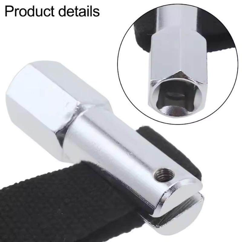 1Pc T10326 Light Canvas with Filter Wrench, Machine Filter Wrench Filter Disassembly Tool