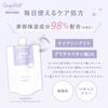 Produced by Tsubasa Masuwaka CandyDoll Tone Up Scrub Pack (300g) Skin Care Vitamin C Tone Up Made In Japan Scrub Exfoliation Care Body Care Transparen
