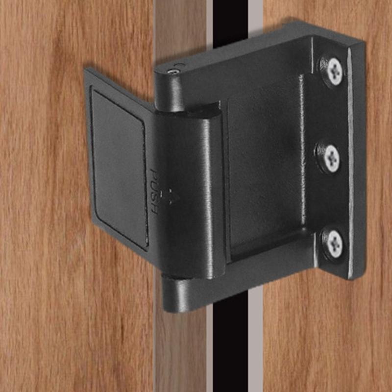 Heavy Duty Security Fastener Easy Installation Door Security Device Universal Moisture Resistant Door Fastener for Home
