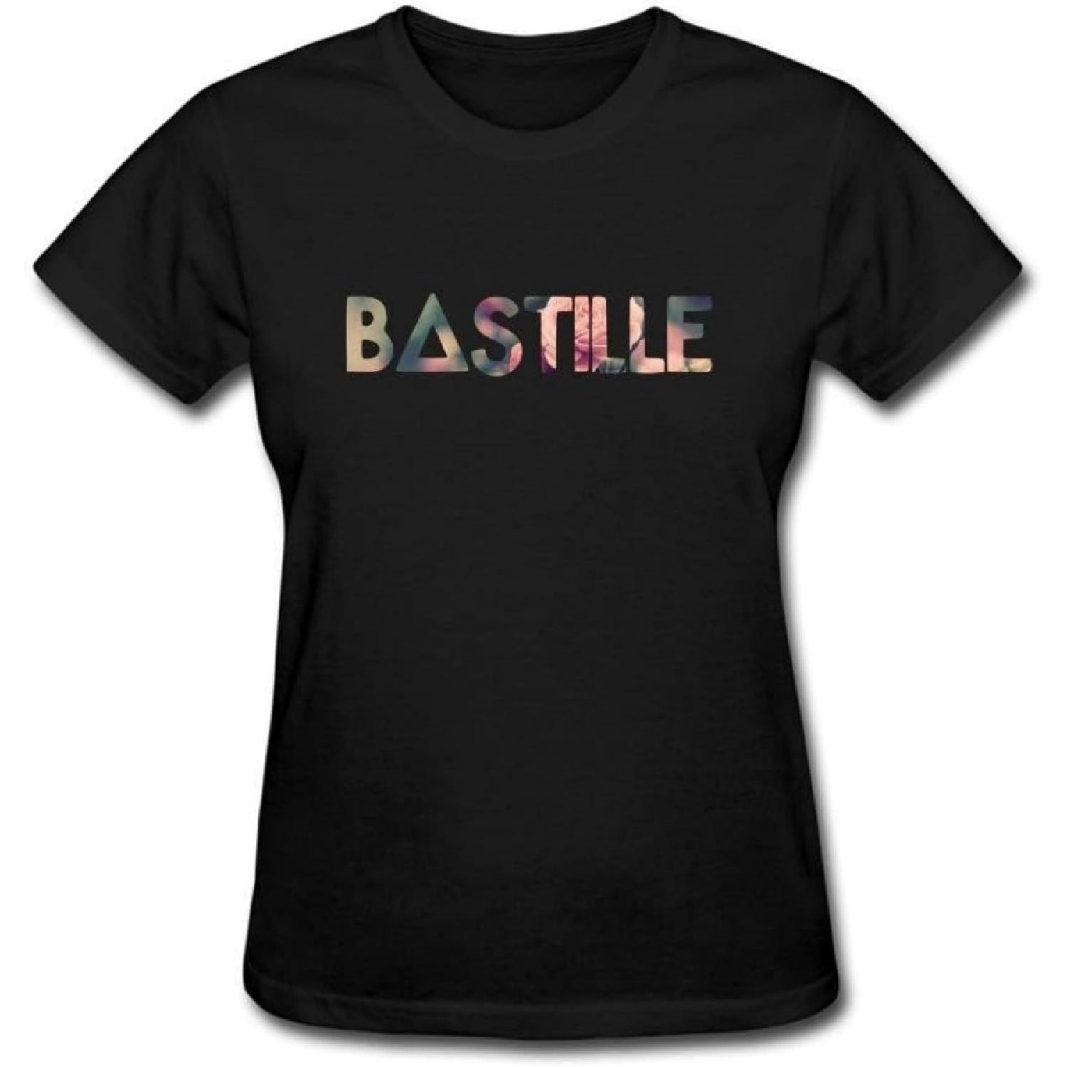 VEBLEN Women s Bastille Design Cotton T Shirt S