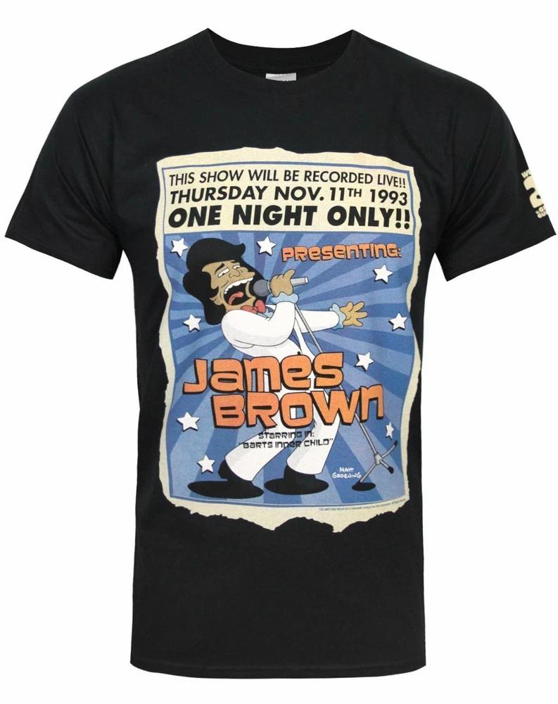 The Simpsons Short Sleeved TShirt Unisexs Black Official Merch M