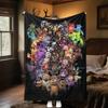 Five Nights Freddy's Characters Soft Comfortable All Seasons Blanket Sofa Office Naps Blanket Outdoor Travel Throw Perfect Gift