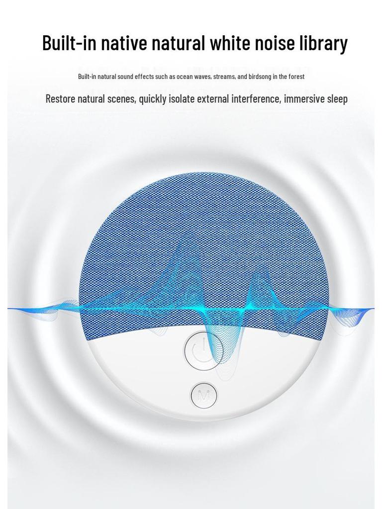 Ultra-Thin Bluetooth Pillow Speaker: High-Quality 4DS Sound, Music & White Noise for Bedside Use