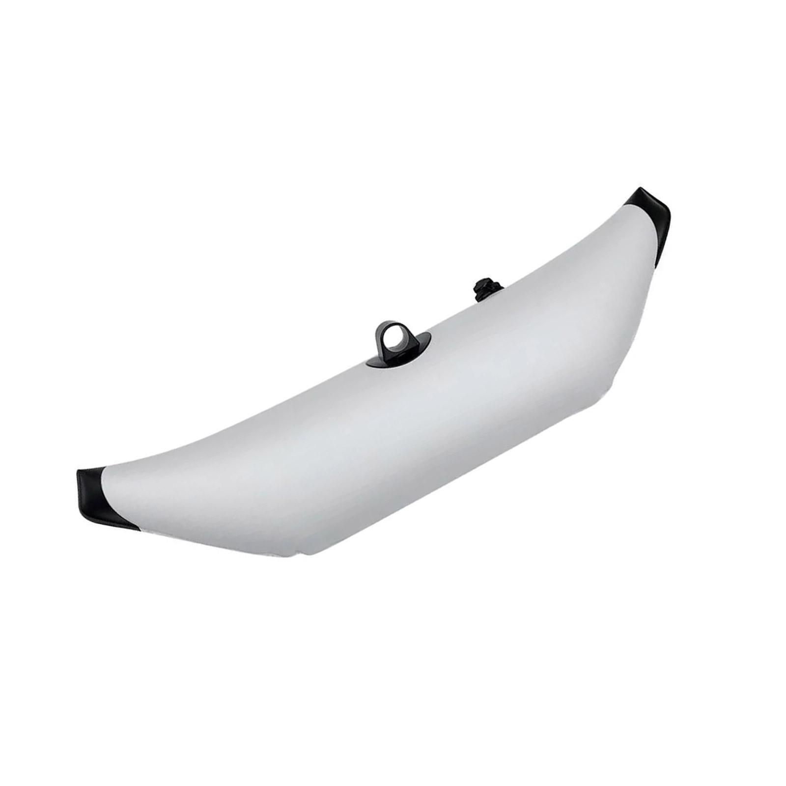 Каяк Надувной Аутригер Поплавок Каяк Лодки Стоячий Поплавок Стабилизатор Рыбалка Стоячий Поплавок Системы Стабилизации Каяка 1P белый