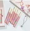 Butterfly Dream Lip Mud: Matte Nude Lip Glaze & Cute Necklace Set
