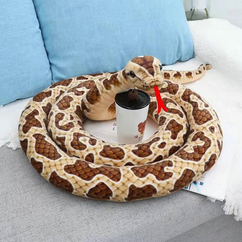 200-300CM Giant Size Simulated Snake Plush
