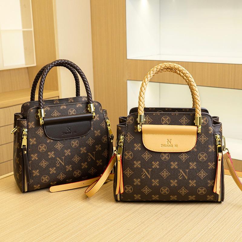 New Fashionable Versatile Women's Bags, Trendy Handbags, Large-capacity Commuting, High-end Tote Bags