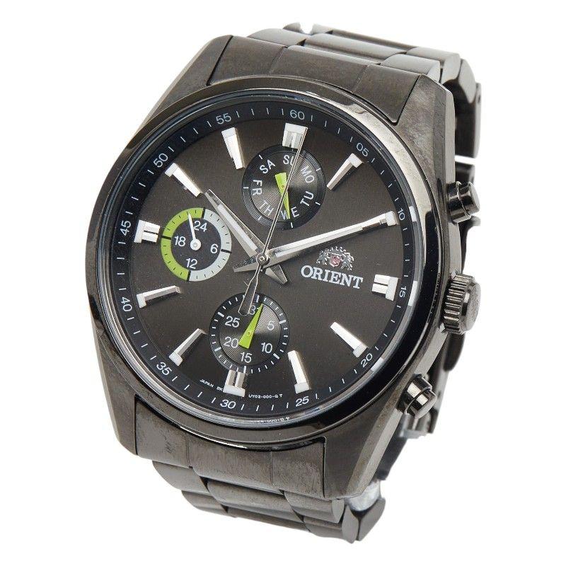 Used Orient Neo Seventies Watch UY02-D0-B Stainless Steel Men's ORIENT [1-0260857]