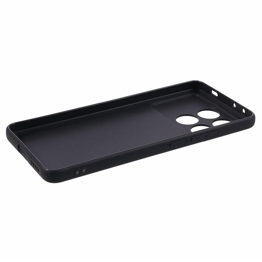 For Xiaomi Redmi K70E 5G/Poco X6 Pro 5G Glossy Case TPU Phone Cover with Precise Cutouts