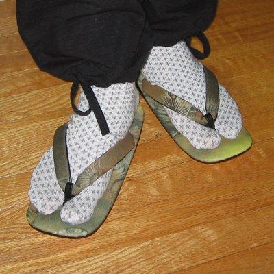 Made In High Quality Cowhide Tiger L [Edoten] Setta, Japan, Soles, Men's,
