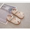 Sommer Baby Mädchen Slip-on Schuhe, Mädchen Sandalen & Kinder Hausschuhe, Kleinkind Prinzessin Weiche Sohle Gewebte Schuhe