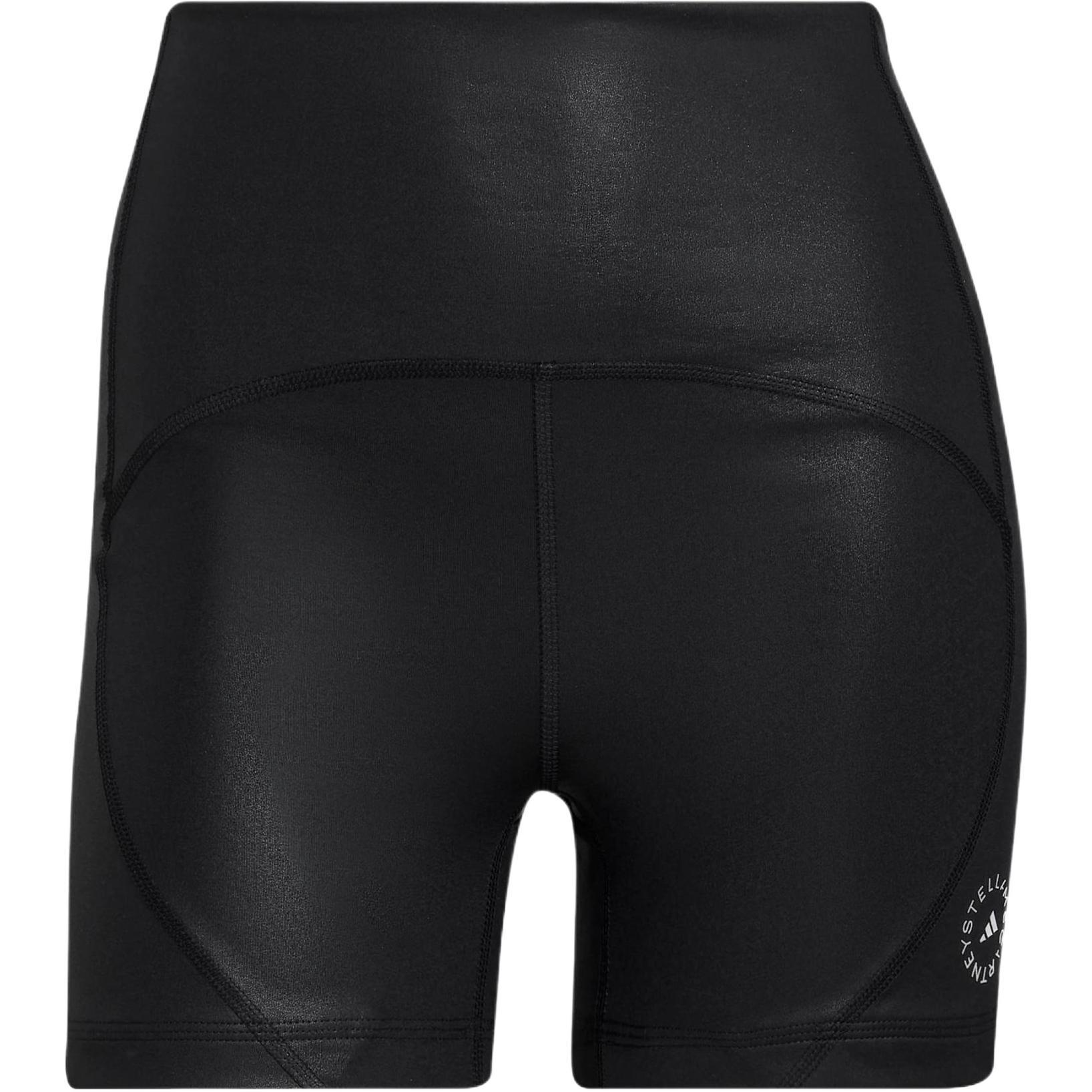 (WMNS) adidas by Stella McCartney TrueStrength Yoga Short Tights Asia Sizing  Black  Women s HD9067 L