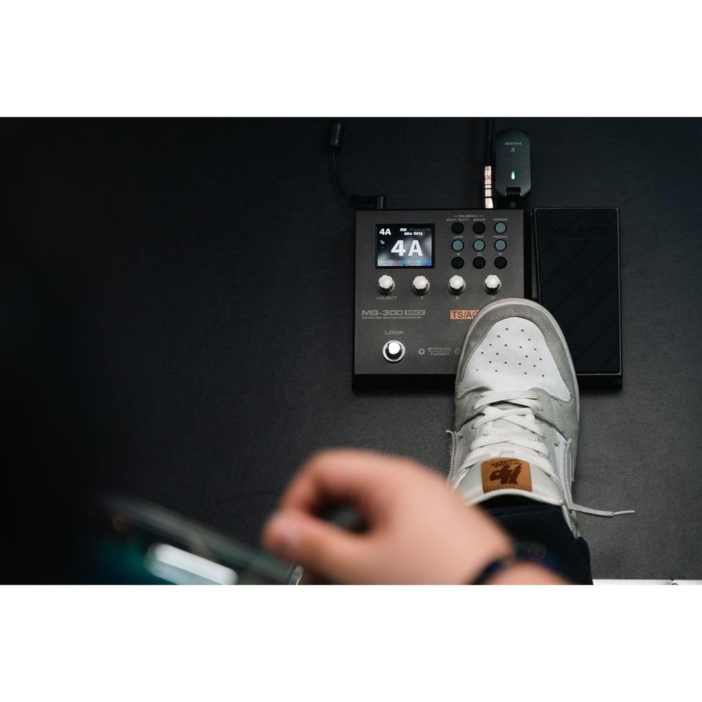 NUX MKII Pedal MG-300 Multi-effects (NUX)