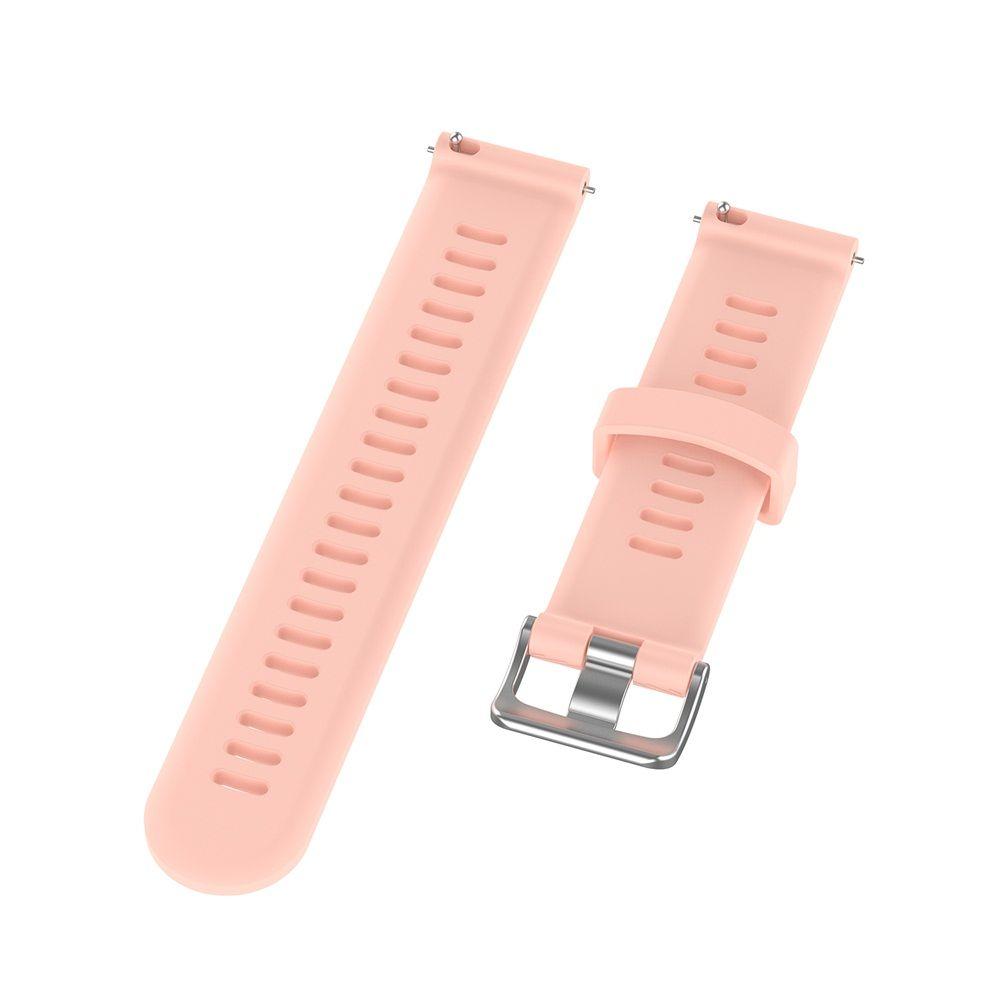 Wristbands 20mm Strap for Vivoactive 3 Silicone Watch Band for Garmin Forerunner 645 245 245M