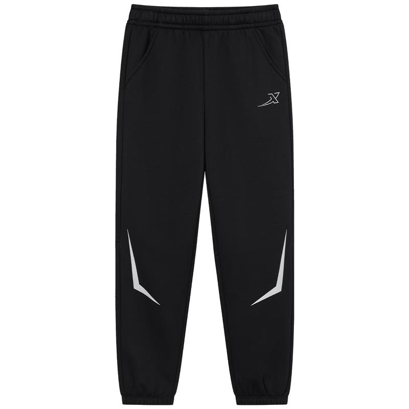 Xtep Kids  Shield Armor Fleece-Lined Knit Winter Warm Pants 175