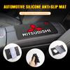 PVC Auto Armaturenbrett Anti-Rutsch Matte Innenzubehör Für Lancer 10 9 EX Outlander 3 ASX L200 Competition Ralliart