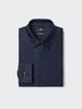 Uniqlo Super Non Iron Jersey Shirt Regular Collar