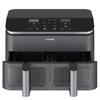 COSORI Dual Basket Air Fryer, Black