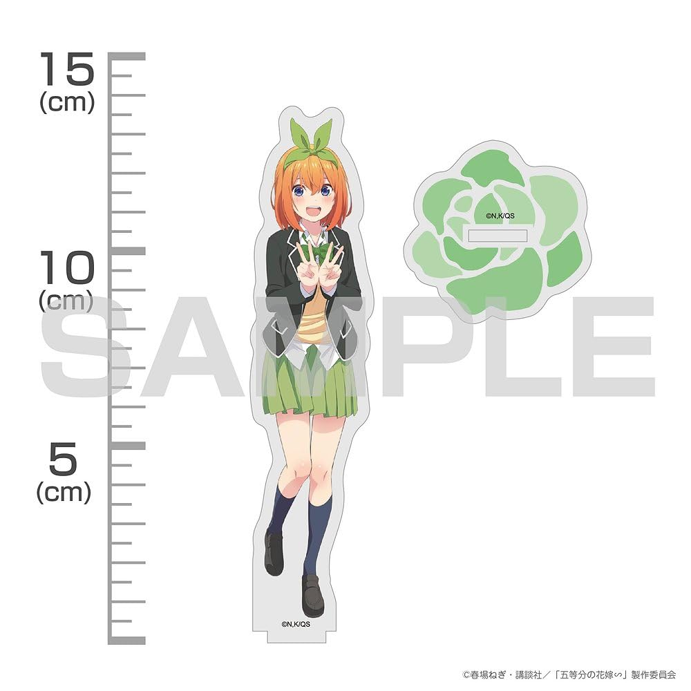 2D COSPA The Quintessential Quintuplets Nakano Yotsuba Akrylställ [Officiell] Version