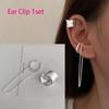 VENTFILLE 925 Sterling Silver Drop Earring For Women Zircon Crystal Hollow Out Cat Personality Jewelry Gift Dropshipping