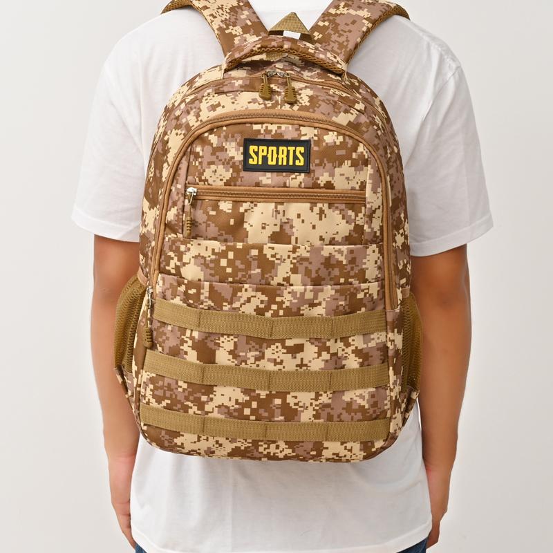 

Large capacity universal backpack for men and women outdoor travel lightweight backpack school bag