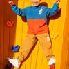 Nike Casual Sports Zip-Up Jacket Kids jackets Blue DV4400-407