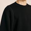 CROQUIS Men's 2024 Autumn Loose Round Neck Long Sleeve Sweatshirt