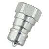 Built-in Sealing Ring Hydraulic Quick Coupler NPT Threaded Coupler