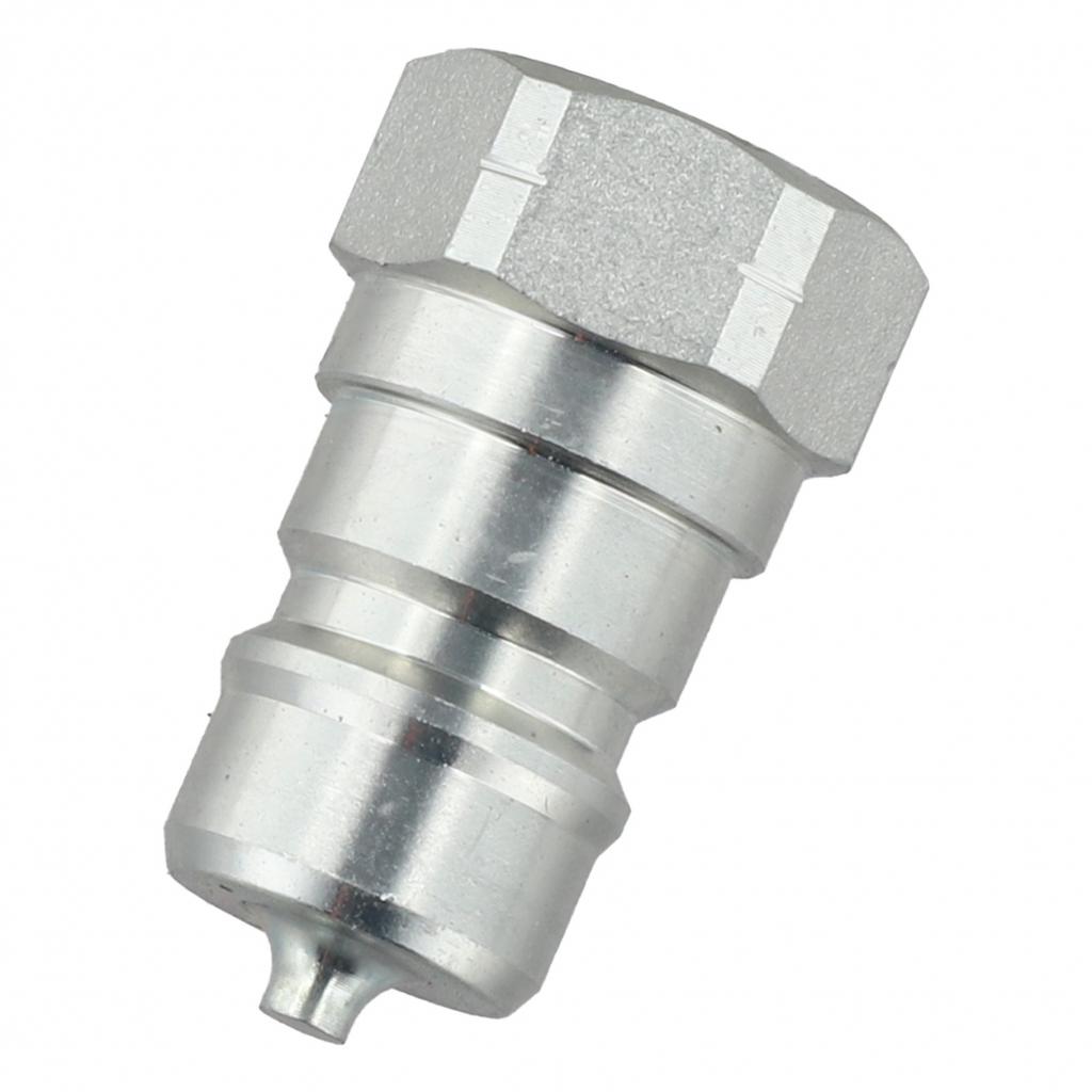 Built-in Sealing Ring Hydraulic Quick Coupler NPT Threaded Coupler