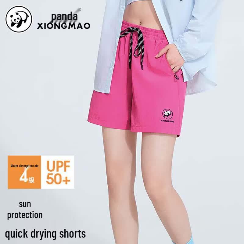 CAMEL Women s Quick-Dry A-line Outdoor Sports Shorts A25BATG122 XXL