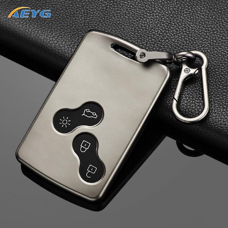 Tpu Car Key Case Cover Shell For Renault Megane 2 3 Clio Scenic Duster Kaptur Captur Logan Laguna Zoe Koleos Danilo Nema Fluence