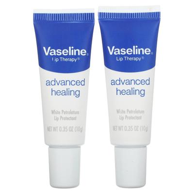 Lip Therapy, Advanced Healing, 2 Tubes, 10 G (0.35 Oz) Each