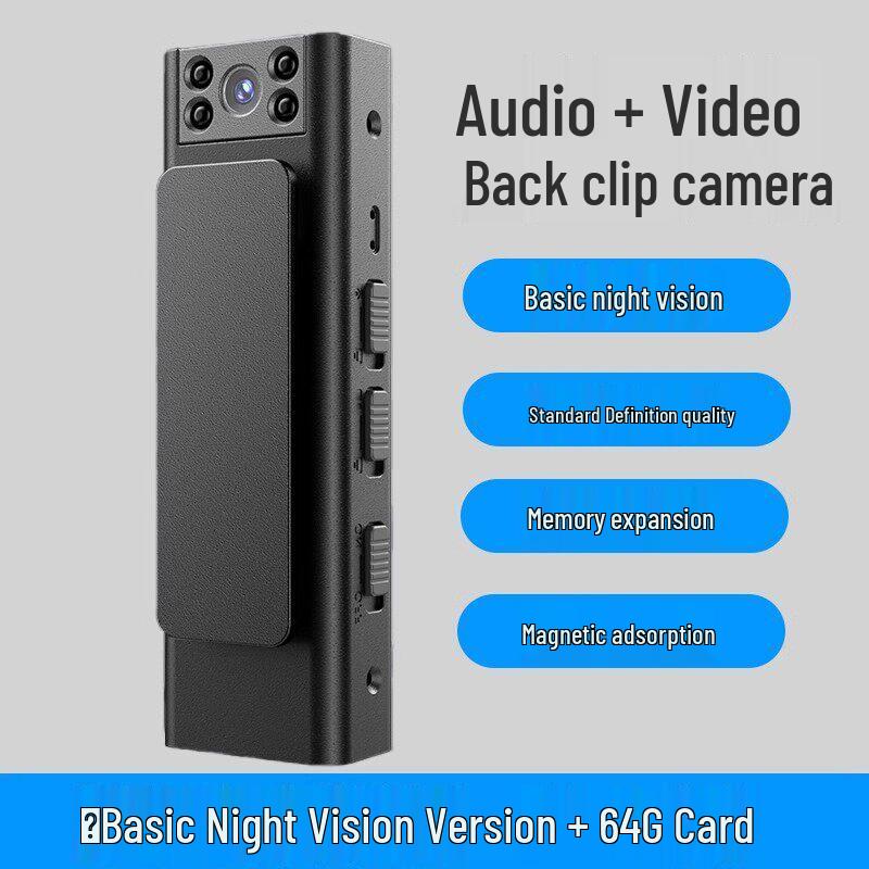 WiFi-Enabled Law Enforcement Recorder: Audio/Video Recorder & Mobile Remote Camera