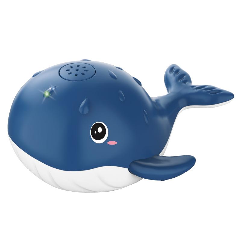 Electric Induction Bath Toys: Whale, Dolphin & Octopus Set for Kids