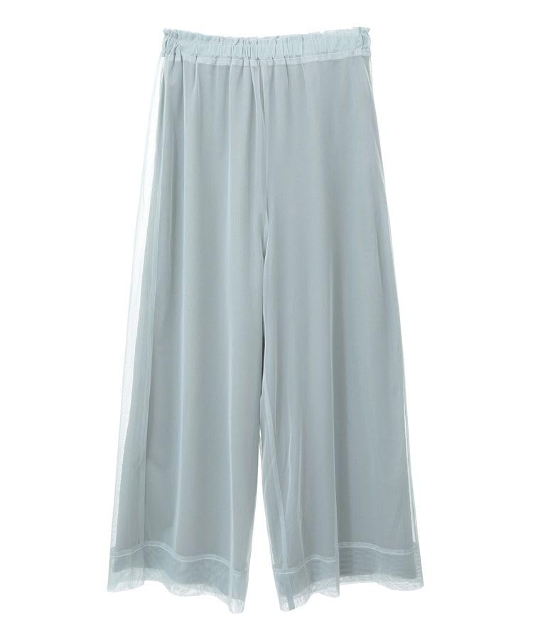 

Music Casual Sheer Layered Mint [Earth & Ecology] Pants, Pants, Women s, м ятний