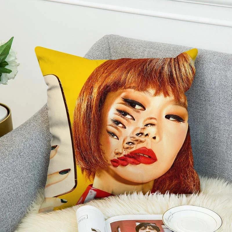 Toiletpaper Body Pillow Cover 40x40 Decorative Pillowcases 50x50 Car Decoration Sofa Cushions Cushion Covers for Bed Pillows