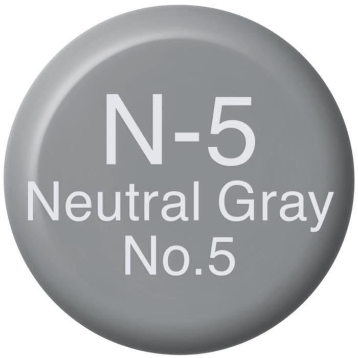 Recharge Encre marqueur Copic - Gris - Neutral Gray 5 - 12 ml