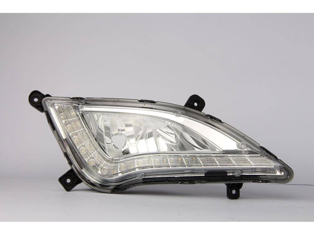 2015 Hyundai Elantra LED Daytime Running Lights