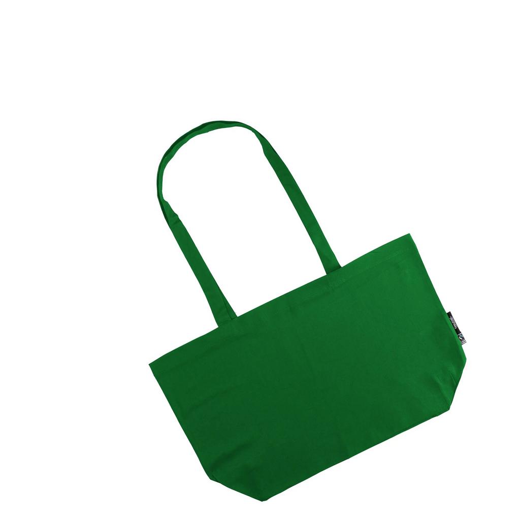 Neutral Gusseted Shopper Bag