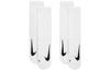 Nike Court Multiplier Cushioned Tennis Crew Socks 2 Pairs SK0118-100