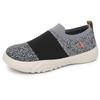 Shoes women's new casual single shoes lazy comfortable muffin shoes fashionable versatile breathable lightweight mother shoes