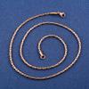 Dainty 316L Stainless Steel Thin Necklace Cable Chain On the Neck for Women Men's Hip Hop Choker Jewelry Accessories Her Gift