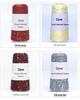 Si Yue Tencel Iridescent Sequin Yarn - Hand-Knitted Fashion Dazzling Yarn