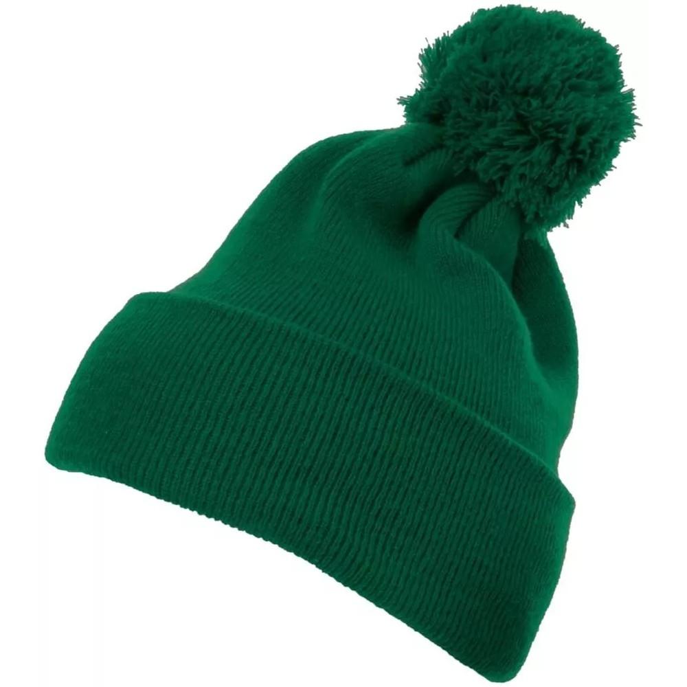 Flexfit Classics Pom Pom Knitted Cuffed Beanie