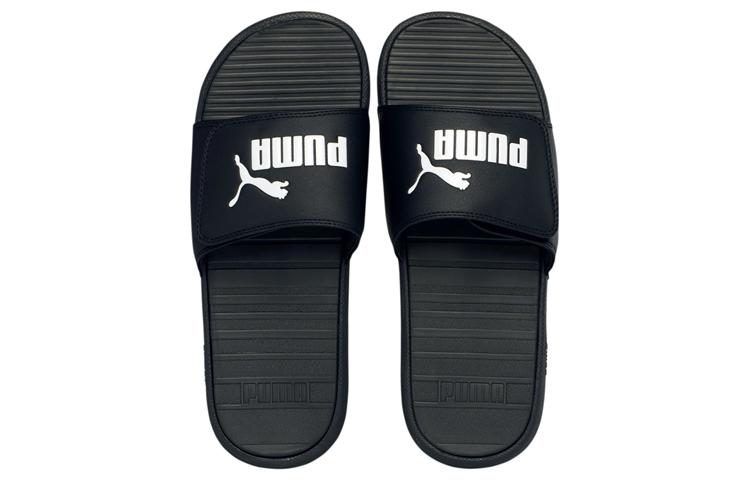 Puma Cool Cat 5 Slide 'Black White'