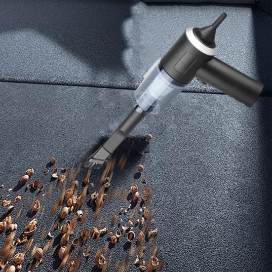 Powerful Hand-held Cordless Vacuum Cleaner 5500pa Strong Suction Low Noise Rechargeable Portable Vacuum Cleaner