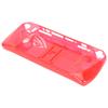Game Console Clear Case Shockproof Prevent Slip TPU Protective Cover with Bracket for ASUS ROG Ally